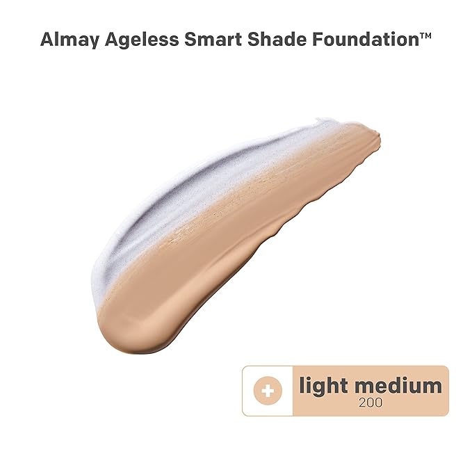 Almay Anti-Aging Foundation, Smart Shade Face Makeup with of 1)