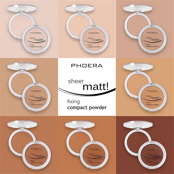 AQUAPURITY - PHOERA Sheer Matte Fixing Powder Makeup
