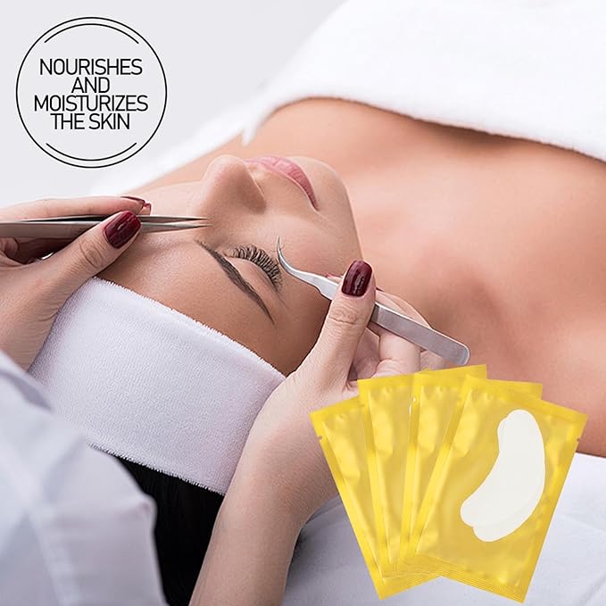 50pair eyelash extension gel patches