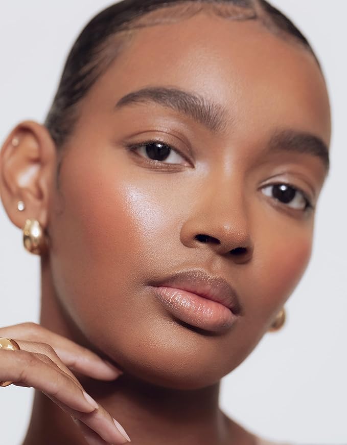 RÓEN - Cheeky Cream Blush | Vegan, Cruelty-Free, Clean Makeup (Pink Dusk)