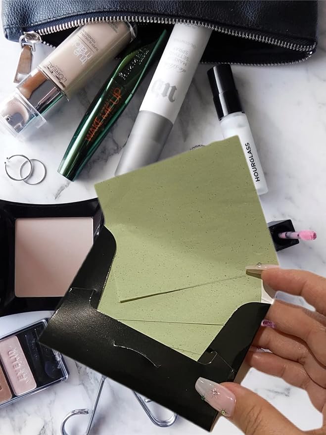 2 Pks GREEN TEA INFUSED Soothing Natural Abaca