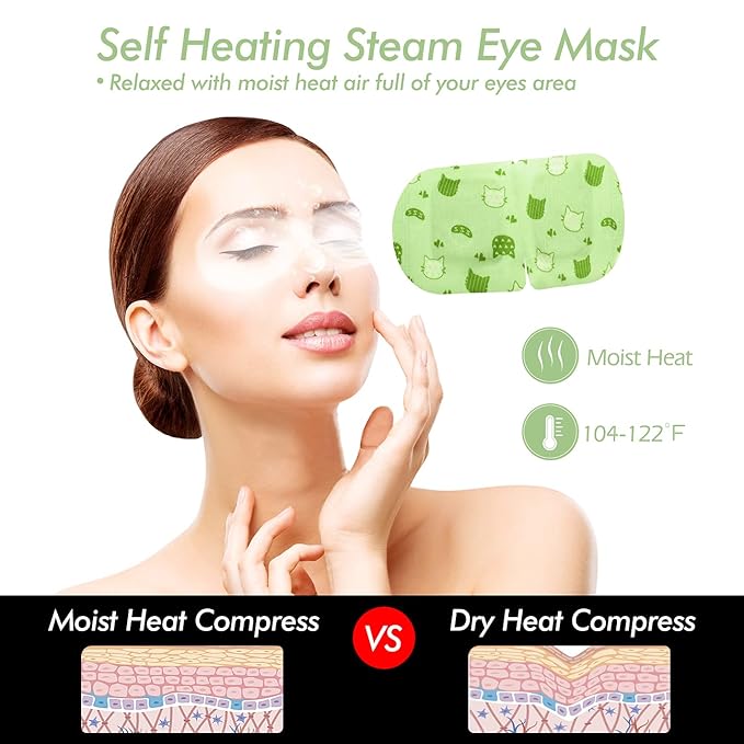 Jekeno steam eye mask, 16