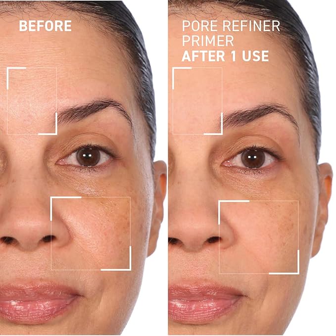 Dr. Brandt Pores No More, Pore Refiner Primer - Instantly Minimizes the Appearance of Pores, Absorbs Oil & Mattifies Shine - 0.5 fl oz