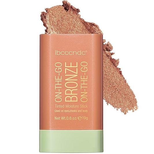 MEICOLY Cream Contour Stick, Shimmery Finish, Rich Glow,