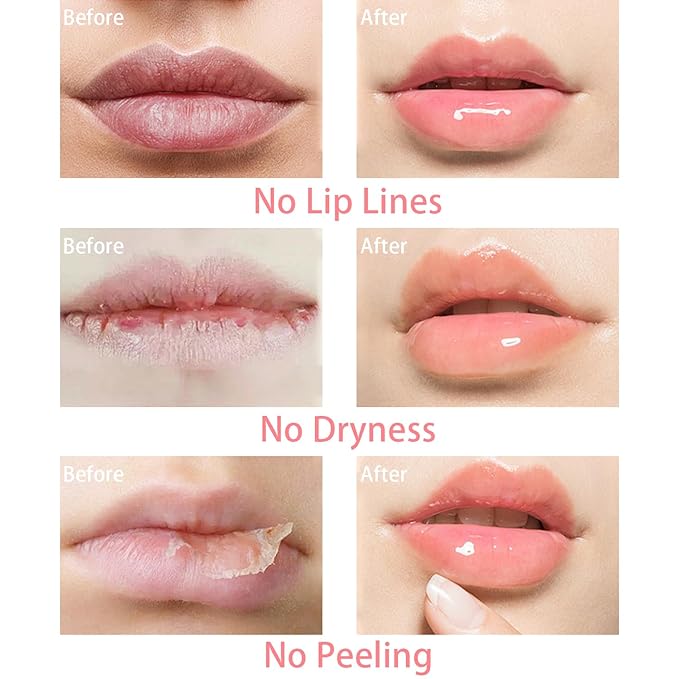 3 PCS Bee Lip Balm Honey Wrinkle