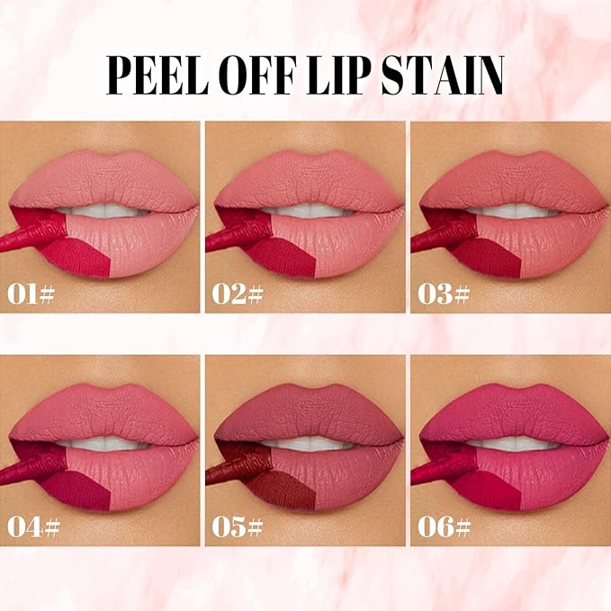 DAGEDA Peel off Lip Stain and Lip Liner, DAGEDA