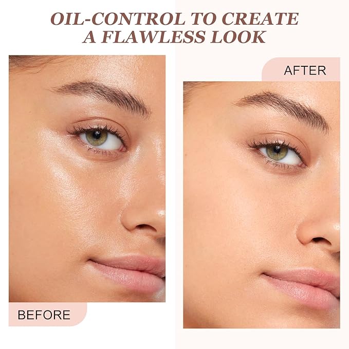 Boobeen Setting Powder, Lightweight Oil Control Loose Setting