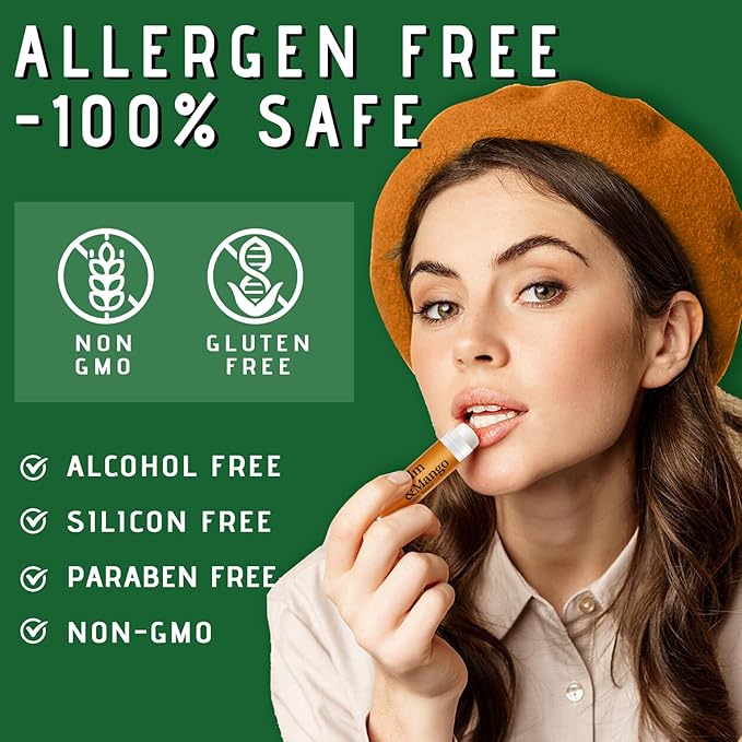 126 Pcs Lip Balm Bulk, 12 Flavored Pack of Lip Balms Natural Lip Balm Pack Moisturising Organic Lip Balm Set for Cracked Lips, Bulk Gifts Stocking Stuffers Party Favors(4.2g/0.15oz)