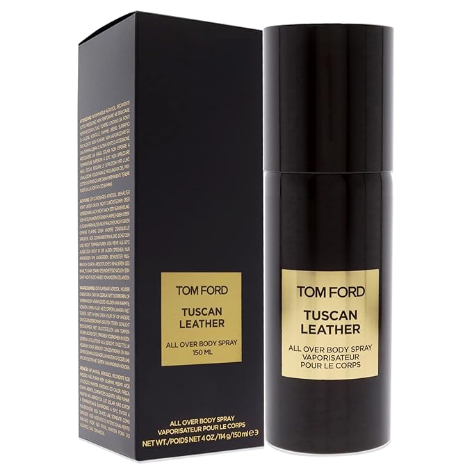 Tom Ford Tuscan Leather Body Spray Men 4 oz