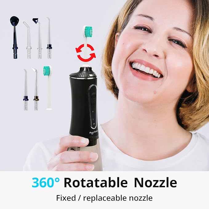 Professional Water Flosser - Advanced Dental Care