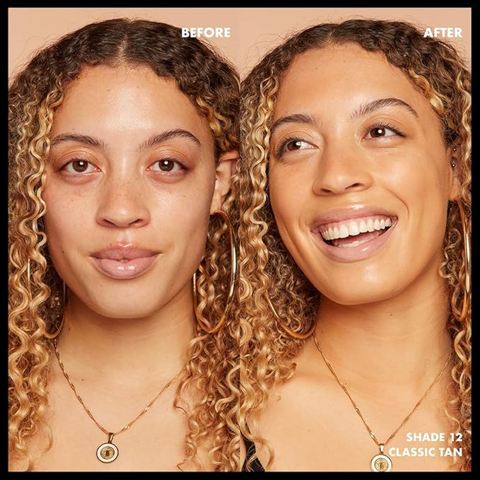 NYX PROFESSIONAL MAKEUP Total Control Pro Drop Foundation, Skin-True Buildable Coverage - Classic Tan