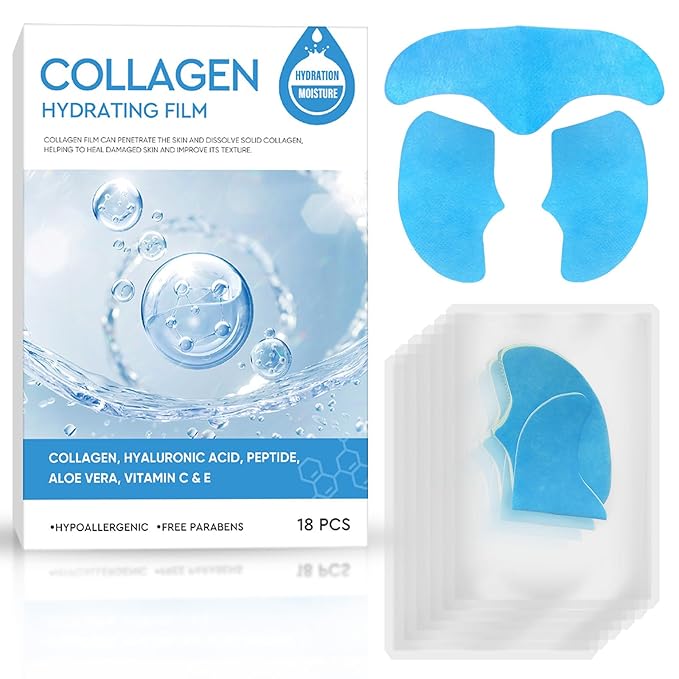 Collagen Face Mask, Anti-Aging Bio-Collagen Real
