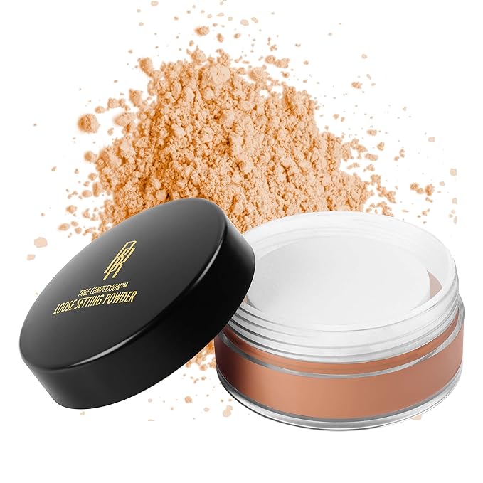 Black Radiance True Complexion Loose Setting Powder Bundle, 0.64 Ounce