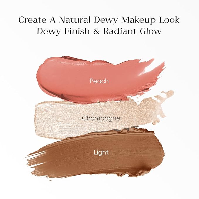 Trio Contour Sticks Set, Highlighter Stick & Bronzer of /1.6fl.oz 45g