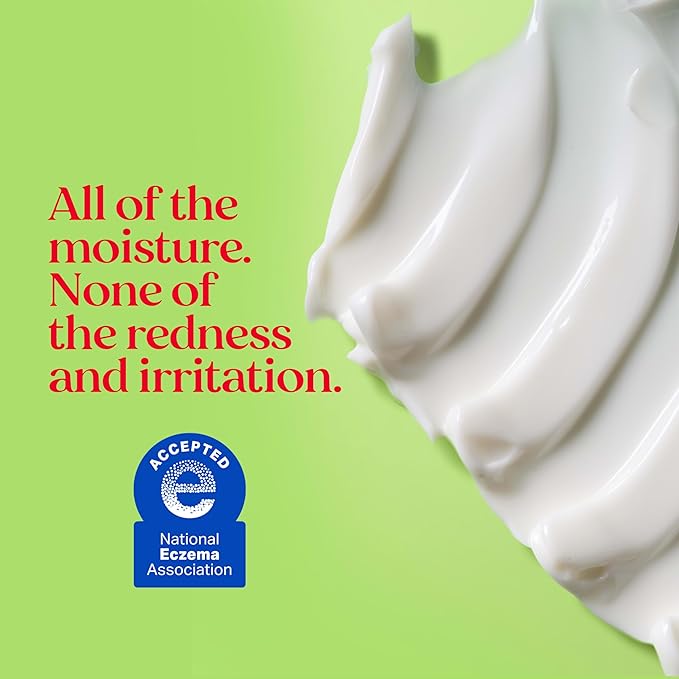 Burt's Bees Calming Night Cream, With Aloe and Rice Milk, Face Moisturizer For Sensitive Skin Infuses Skin With Moisture While You Sleep, 98.8 Percent Natural Origin, 1.8 oz. Tub