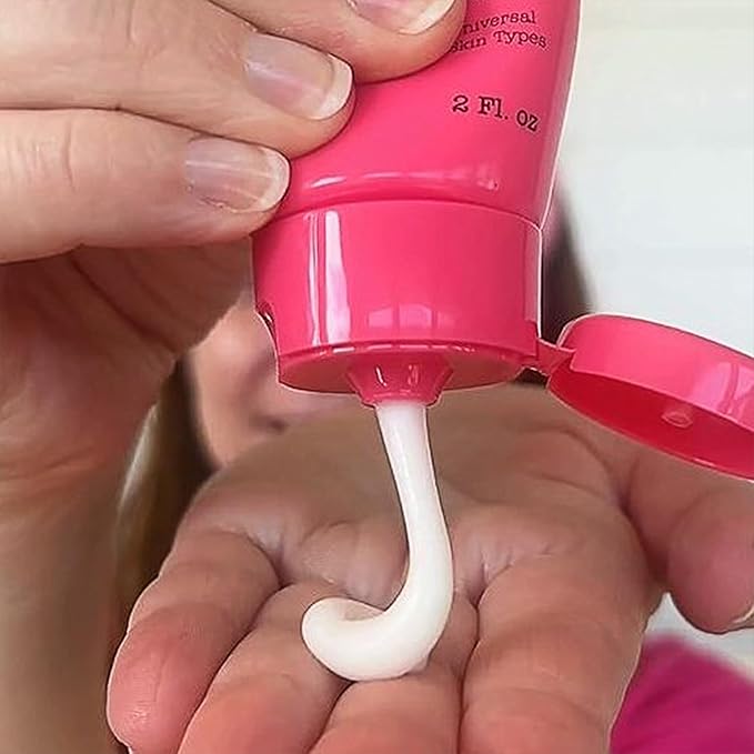 Pomegranate Moisturizer w/Squalane: Daily Lightweight Antioxidant-Rich Facial Lotion for Skin that's Radiant, Soft & Plump, 2 oz