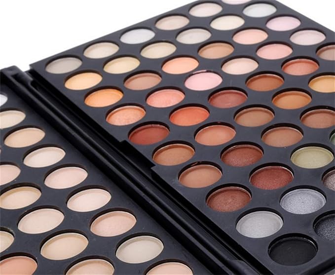 Pro 120 Colors Shimmer and Matte Eyeshadow Palette
