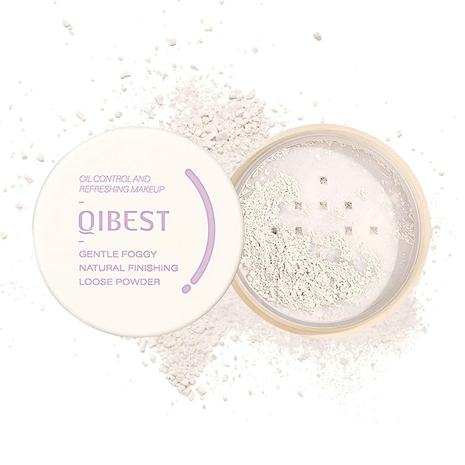 Setting Powder Loose Face Powder Lightweight Soft Smooth