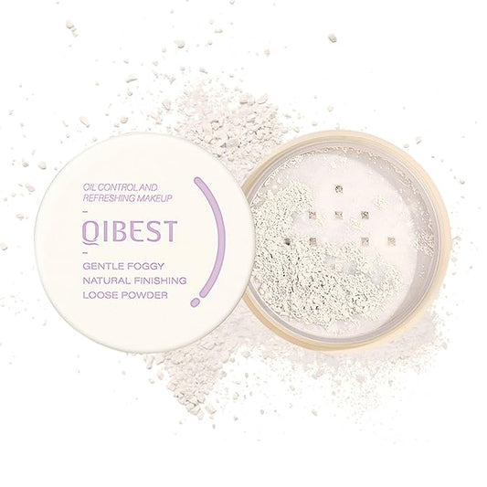 Setting Powder Loose Face Powder Lightweight Soft Smooth