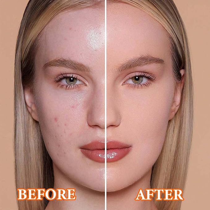 Oil Control Loose Face Powder,Translucent Setting Powder With