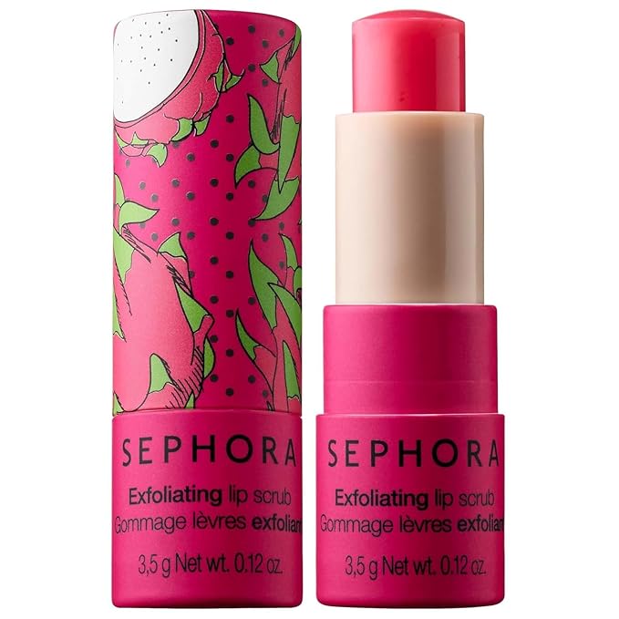 SEPHORA COLLECTION Clean Lip Balm & Scrub Dragonfruit