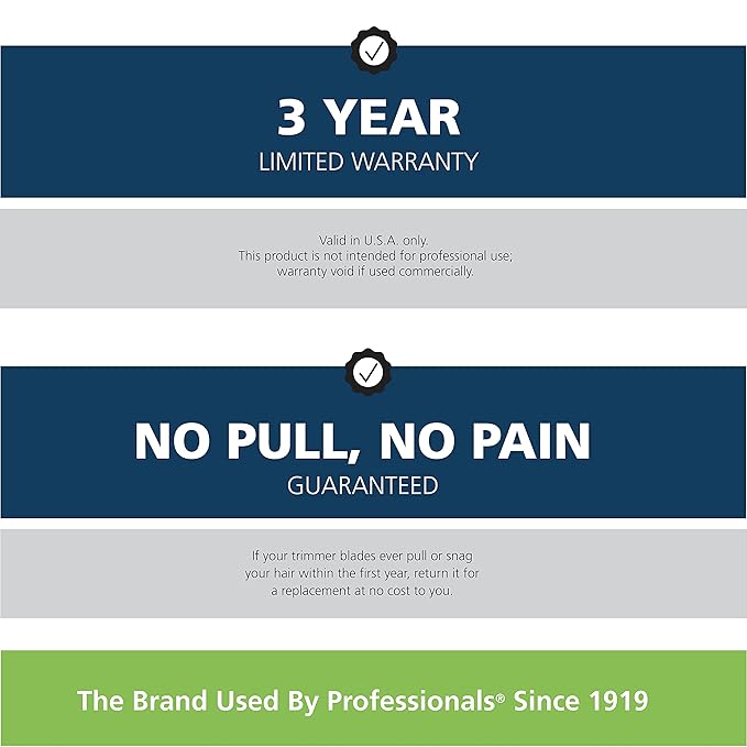 Wahl Groomsman Rechargeable Precision Trimmer for Hygienic Grooming with Rinsable, Interchangeable Heads for Eyebrows, Neckline, Nose, Ears, & Other Detailing - Model 3023284