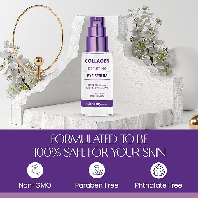 Collagen & hyaluronic acid under