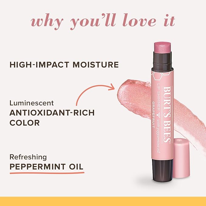 Burt's Bees Shimmer Lip Tint Set,