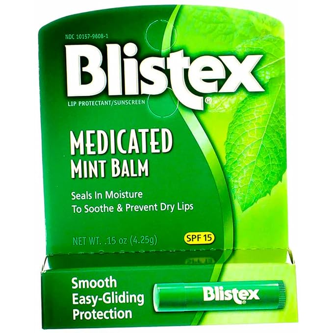 Blistex Medicated Mint Balm SPF 15