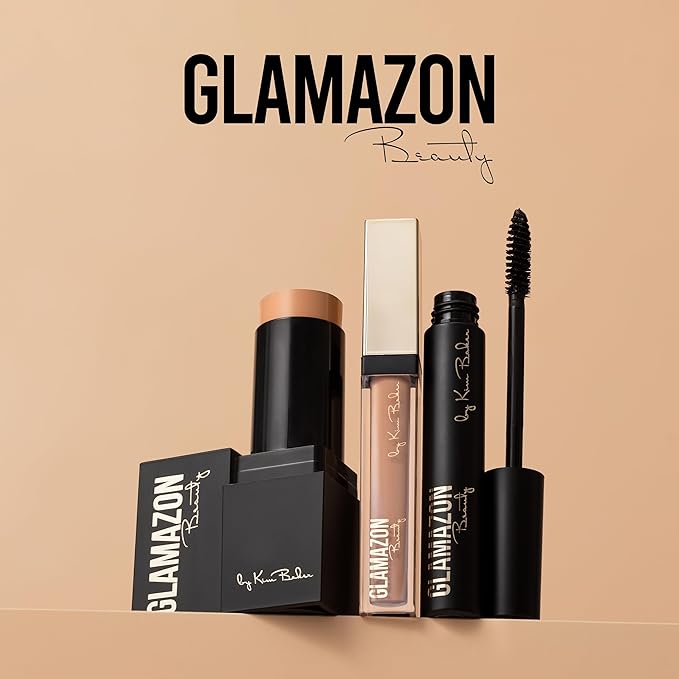 Glamazon Second to None Concealer, Honey Suckle, Awakening Eye Cover Up, Non-Creasing, Full Coverage