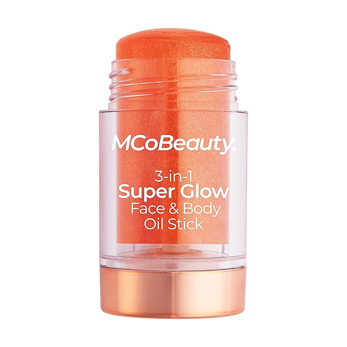 MCoBeauty 3-in-1 Super Glow Face & Body Oil Free Cosmetics