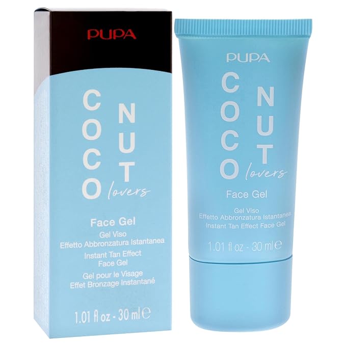 Pupa Coconut Lovers Face Gel