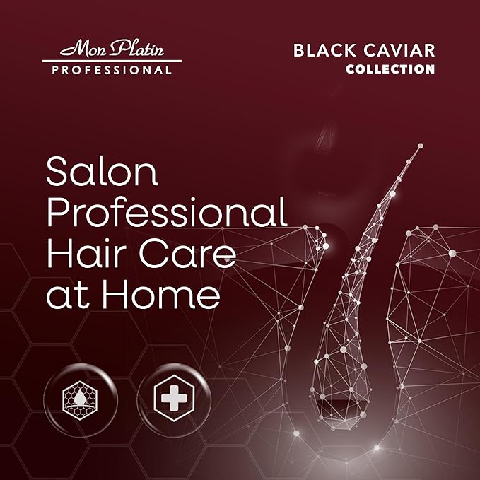 Mon Platin Natural Silk Therapy Salt-Free Shampoo for Straightened Hair - Protects Keratin & Brazilian Treatments, Sulphate-Free Formula, Keeps Hair Vibrant, 400ml