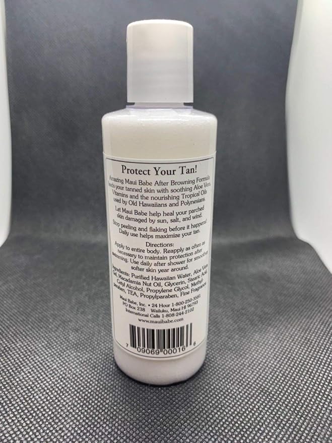 MAUI Babe After Browning Lotion - TAN Enhancer 8 OZ