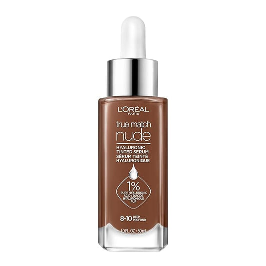 L'Oreal Paris True Match Nude Hyaluronic Tinted Serum fl. oz.