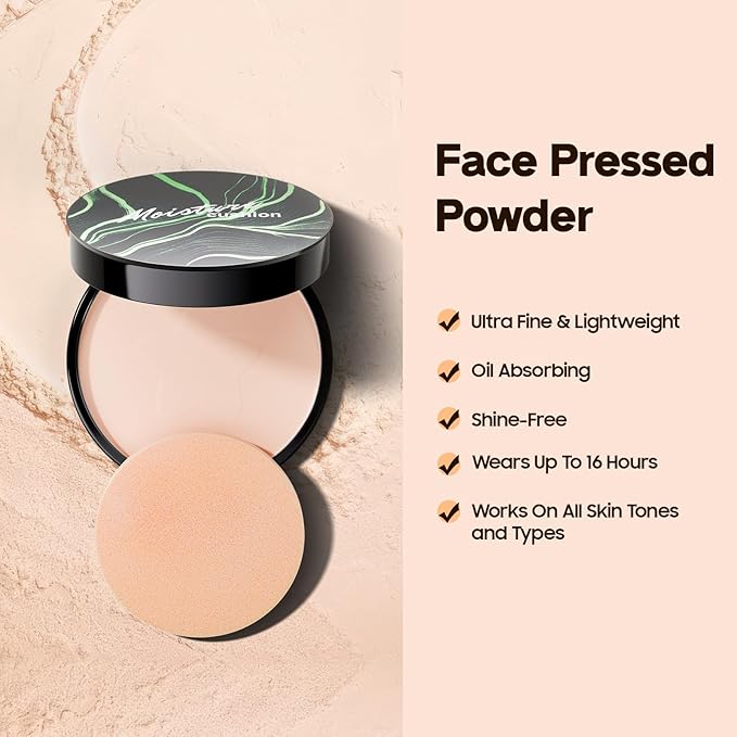 Mushroom Head Air Cushion CC Cream With Setting Types (Natural)