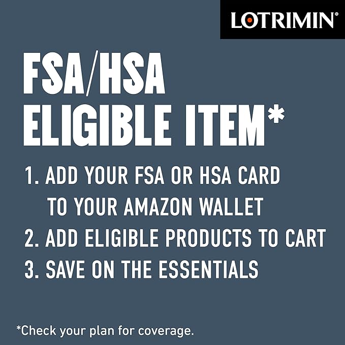 Lotrimin Antifungal Jock Itch Medicated Powder with Miconazole Nitrate, Jock Itch Treatment for Men, Women, and Kids Over The Age of 2, 6.25 oz Bottle