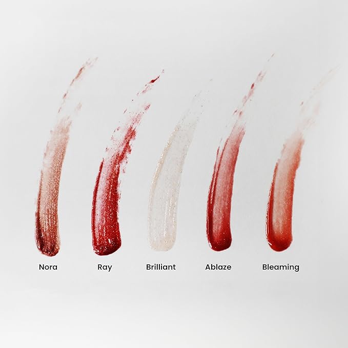 BFY Cosmetics 5-Pack Plumping Lip Gloss - Shimmer