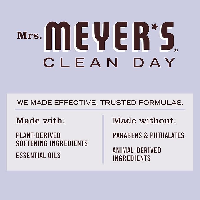 MRS. MEYER'S CLEAN DAY Dryer Sheets, Lavender, 80 ct