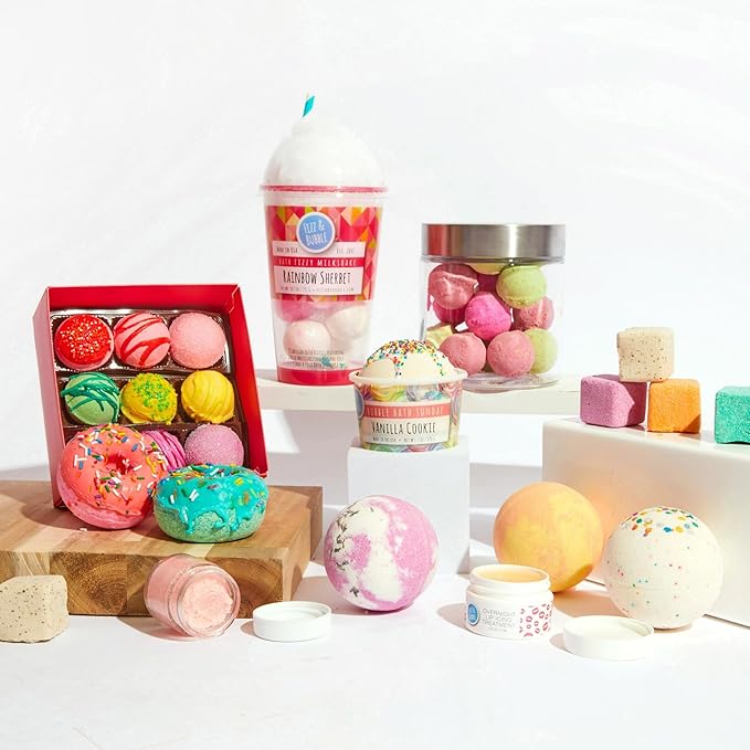 Premium Lip Scrub for Exfoliating, Moisturizing, and Repairing your Lips (Birthday Cake)