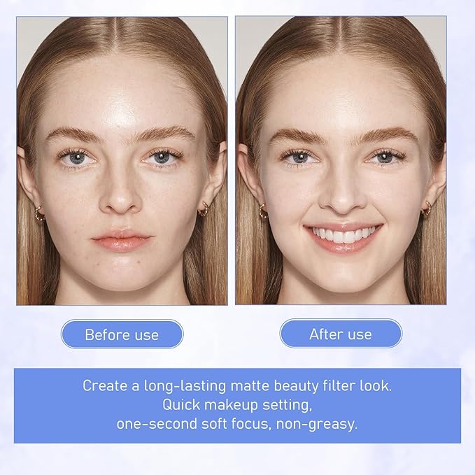 Maycheer Face Powder - Maycheer Lasting Waterproof Pressed Powder Compact, Oil Absorbing Pressed Powders Compact for Face, Available in 3 Different Shades (01# CALASSICIVORY, One size)