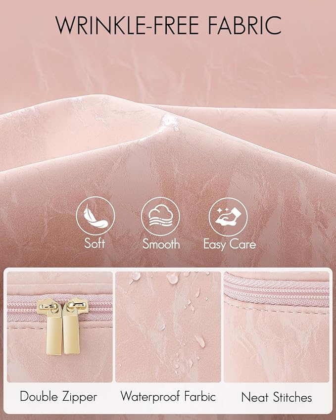 Vlando travel makeup bag small