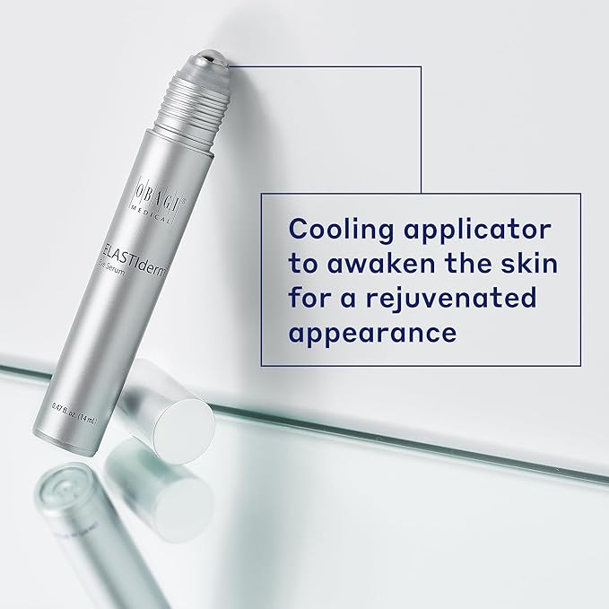 Obagi ELASTIderm Eye Serum – De-Puffing Serum with Caffeine and Bi-Mineral Contour Complex that Refreshes the Appearance of Skin Around the Eyes – Two Pack, 2 * 0.47 oz