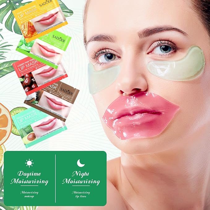 60 pcs moisturizing lip mask