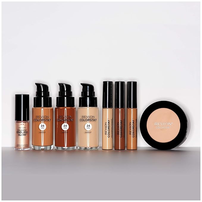 Revlon ColorStay Concealer, Longwearing Full Coverage Color Correcting Makeup, Medium 40,0.21 oz