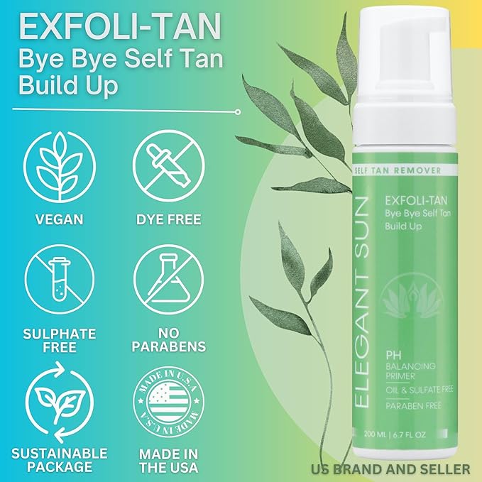 EXFOLI-TAN Mousse Self Tan Prep,