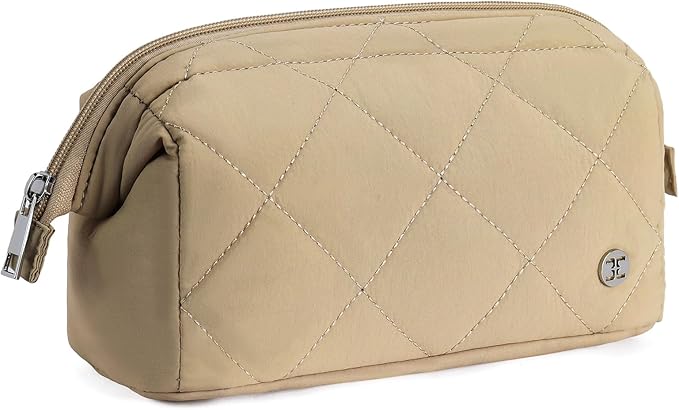 Telena puffer makeup bags for