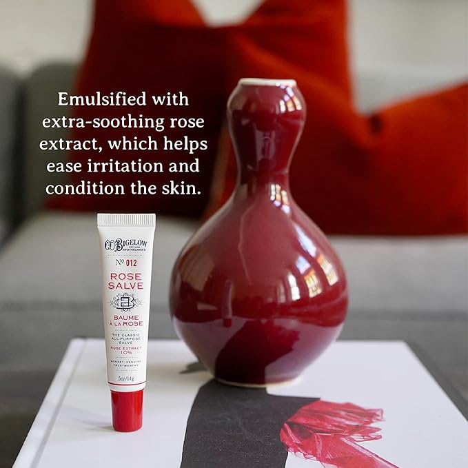 C.O. Bigelow Rose Salve Lip Balm Lips