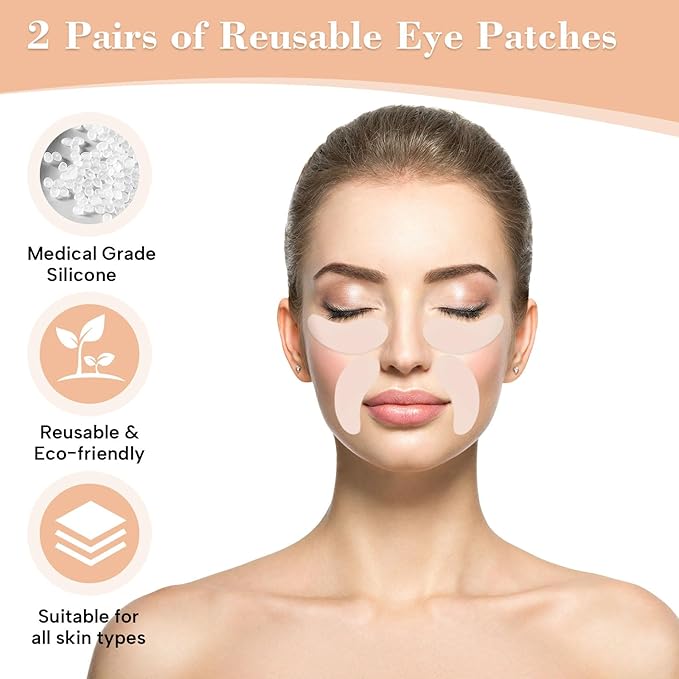Under eye patches silicone -
