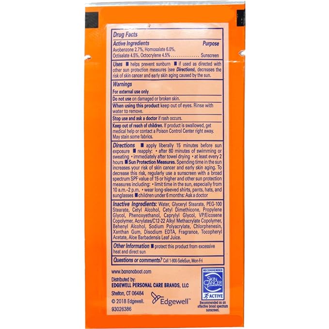 Banana Boat Sport Sunscreen, SPF 30 Travel